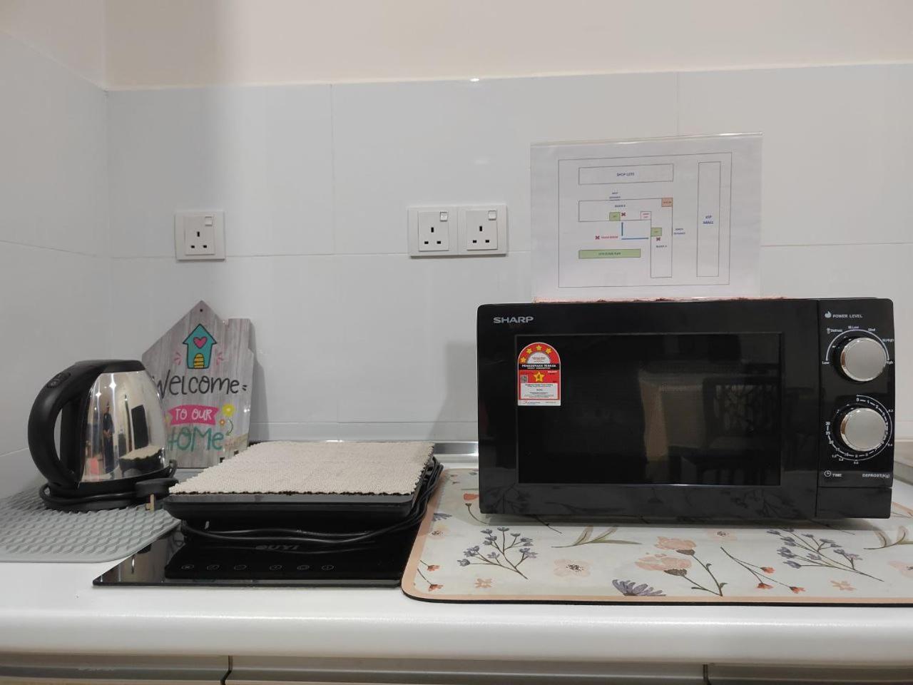 Studio Suite Homestay Klia Sepang Luaran gambar
